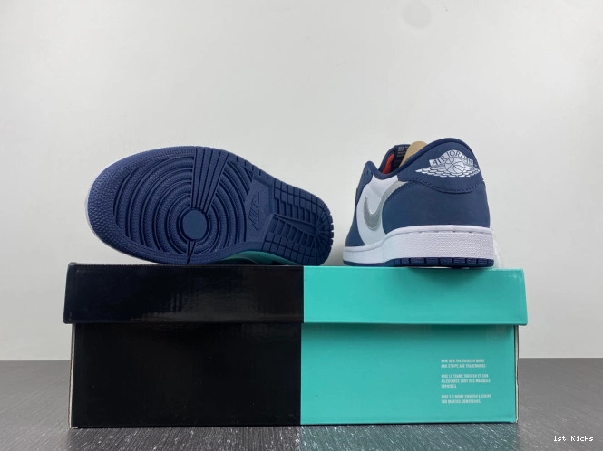 Navy Jordan 1 Midnight CJ7891-400 SB Low 0803